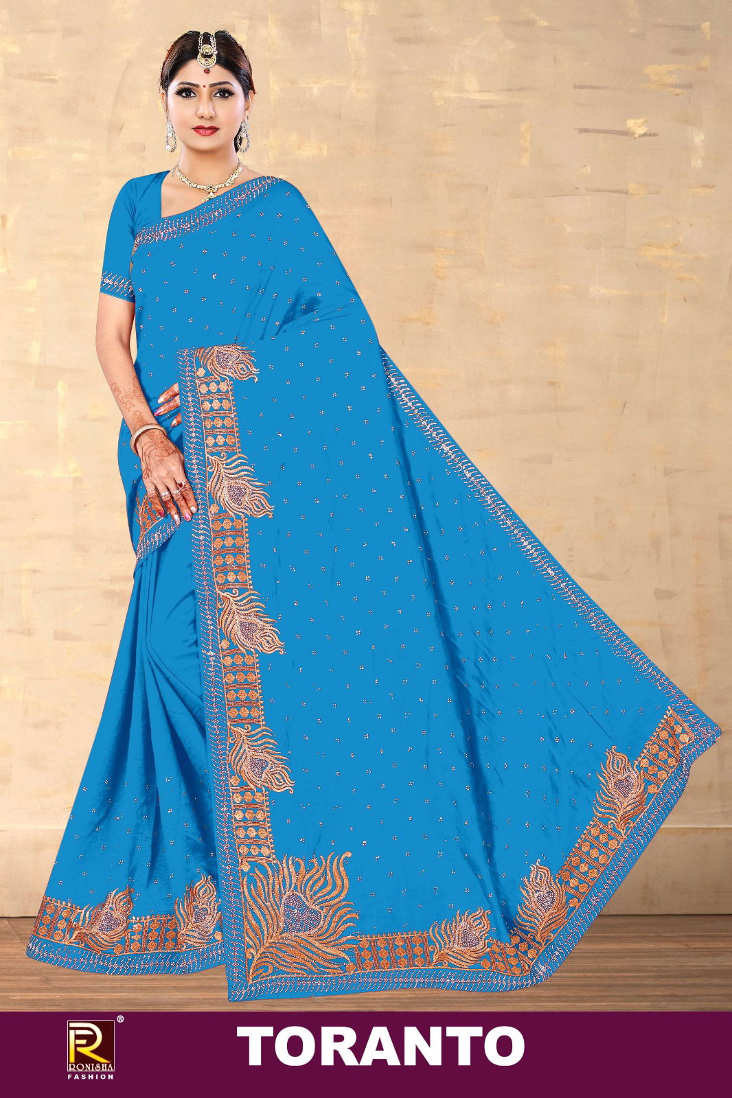 Toranto By Ronisha Vichitra Silk Designer Saree Wholesale Shop In Surat
